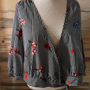 Women's Floral Blouse